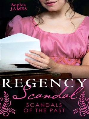 cover image of Regency Scandal